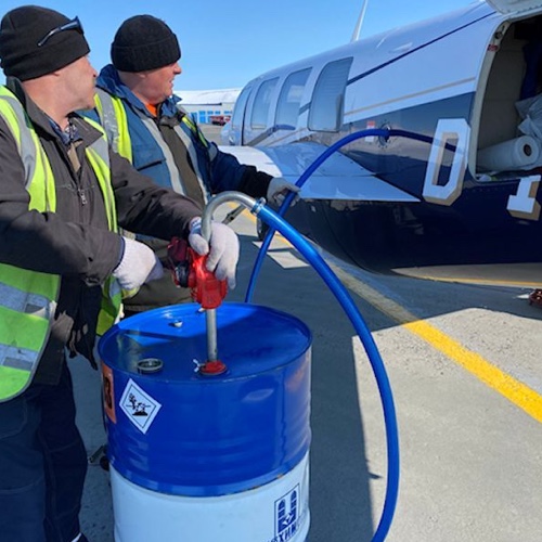 Kerosene and Jet Fuel Line