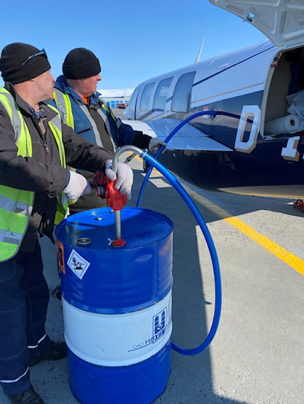 Kerosene and Jet Fuel Line